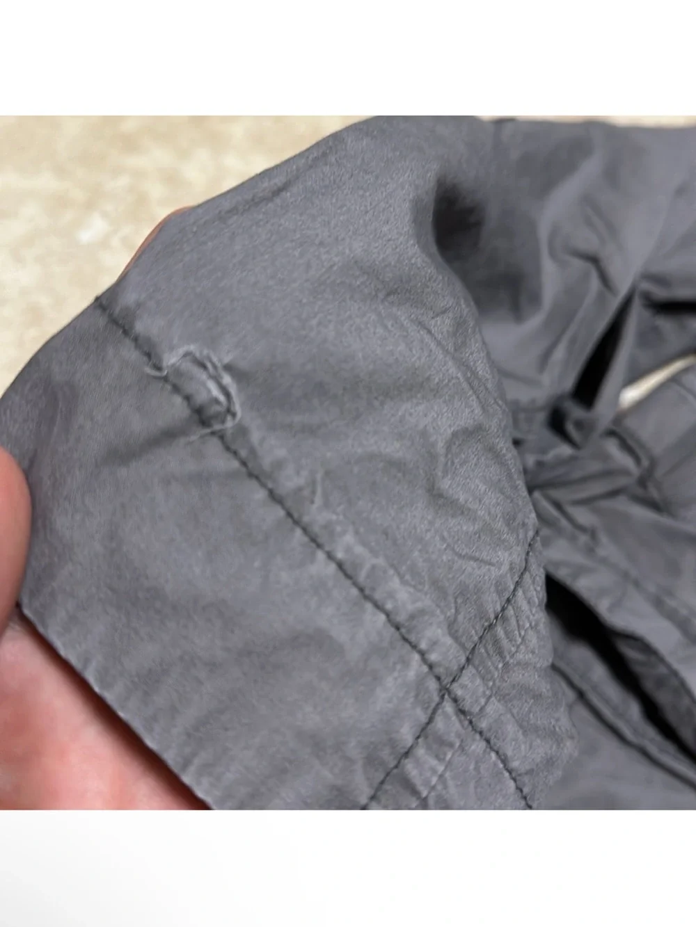 Gap Kids Lightweight Parka, Smoky Gray, Sz M(8)